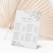 ワイルドフラワー価格表台座記号 台座サイン