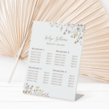 ワイルドフラワー価格表台座記号