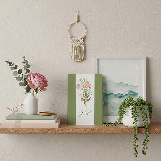 ワイルドフラワー信仰プラーク フォトプラーク