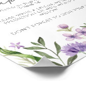 ワイルドフラワー初誕生日タイムカプセル ポスター (角)