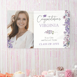 ワイルドフラワー卒業バナー 横断幕