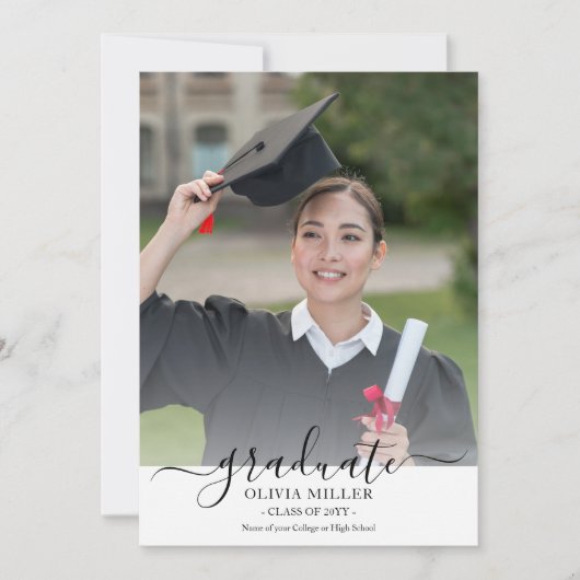 ワイルドフラワー卒業パーティー写真発表 シーズンカード (正面)