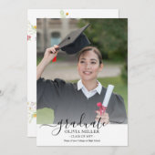 ワイルドフラワー卒業パーティー写真発表 シーズンカード (正面/裏面)