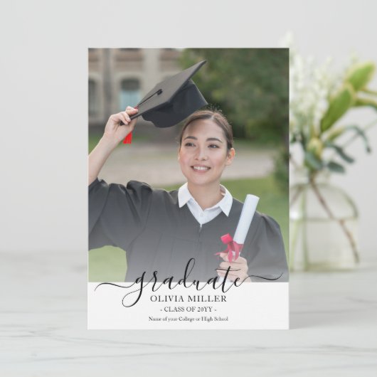 ワイルドフラワー卒業パーティー写真発表 シーズンカード (スタンド正面)