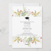 ワイルドフラワー卒業パーティー写真発表 シーズンカード (裏面)