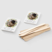 ワイルドフラワー卒業写真 ハンドファン (組立なし)