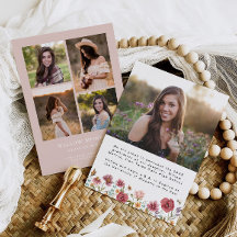 ワイルドフラワー卒業発表ガール5枚