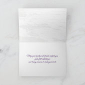 ワイルドフラワー同情カード カード (内部)