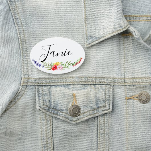 ワイルドフラワー名タグ 名札 (インサイチュ)