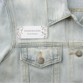 ワイルドフラワー名タグ 名札 (インサイチュ)