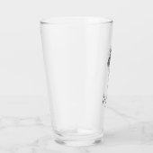 ワイルドフラワー名前をカスタムする タンブラーグラス (右)