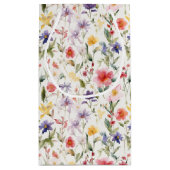 ワイルドフラワー喜カラフルび スモールペーパーバッグ (裏面)