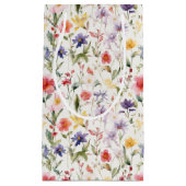 ワイルドフラワー喜カラフルび スモールペーパーバッグ (正面)