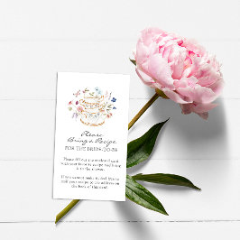 ワイルドフラワー囲いカード エンクロージャーカード