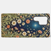 ワイルドフラワー夕べウィッシングスターサムスンフォンケース SAMSUNG GALAXYケース (裏面横)