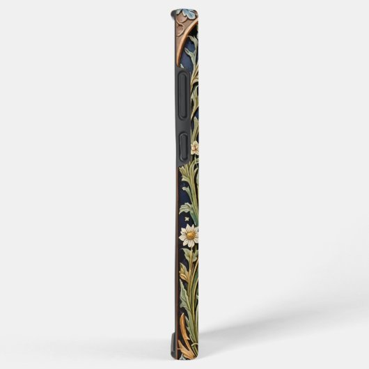 ワイルドフラワー夕べウィッシングスターサムスンフォンケース SAMSUNG GALAXYケース (右側面)