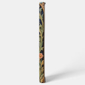 ワイルドフラワー夕べウィッシングスターサムスンフォンケース SAMSUNG GALAXYケース (左側面)