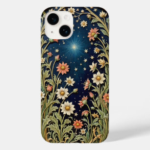 ワイルドフラワー夕べウィッシングスターiPhoneケース Case-Mate iPhone 14ケース