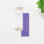 ワイルドフラワー多耳飾りディスプレイカード (デスク)