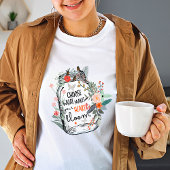 ワイルドフラワー女子Tシャツ Tシャツ