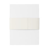 ワイルドフラワー女性のカーボーイエレガンス素朴キンセアニェラ 招待状ベリーバンド (裏面例)