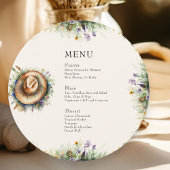 ワイルドフラワー女性のカーボーイハット素朴フローラキンセアニェラ メニュー