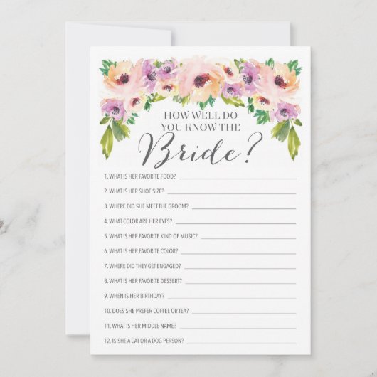 ワイルドフラワー嫁の試合をどれだけ知っているか (正面)