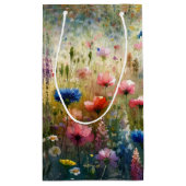 ワイルドフラワー小または中抱き枕 スモールペーパーバッグ (裏面)