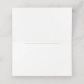 ワイルドフラワー座席表 プレイスカード (内部開封)