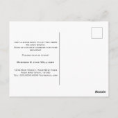 ワイルドフラワー引っ越しました | 動きのお知らせ ポストカード (裏面)