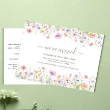 ワイルドフラワー引っ越しました | 動きのお知らせ