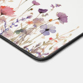 ワイルドフラワー引用文 デスクマット (コーナー)