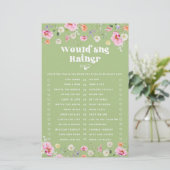 ワイルドフラワー彼女はむしろブライダルシャワーゲーム (スタンド正面)