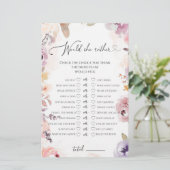 ワイルドフラワー彼女はむしろブライダルシャワーゲーム (スタンド正面)