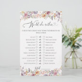 ワイルドフラワー彼女はむしろブライダルシャワーゲーム (スタンド正面)