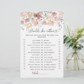 ワイルドフラワー彼女はむしろブライダルシャワーゲーム (スタンド正面)