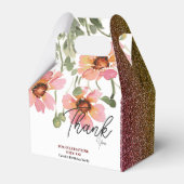 ワイルドフラワー恋人の誕生日 フェイバーボックス (正面サイド)