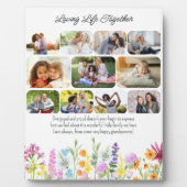 ワイルドフラワー愛の人生を一緒に11写真 フォトプラーク (正面)