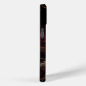 ワイルドフラワー抽象芸術デジタルアート Case-Mate iPhoneケース (裏面 / 右)