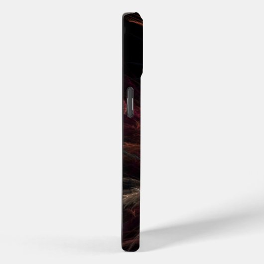 ワイルドフラワー抽象芸術デジタルアート Case-Mate iPhoneケース (裏面 / 右)