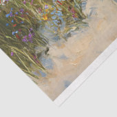 ワイルドフラワー擦り切れたの切り離し付きウッドボート 薄葉紙 (詳細)