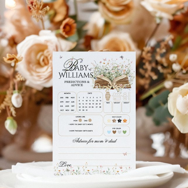 ワイルドフラワー新しいチャプター赤ちゃんシャワーゲームを開始 (クリエイターアップロード済み)