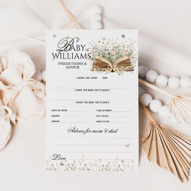 ワイルドフラワー新しいチャプター赤ちゃんシャワーゲームを開始 (クリエイターアップロード済み)