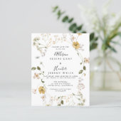 ワイルドフラワー日付の保存 (スタンド正面)