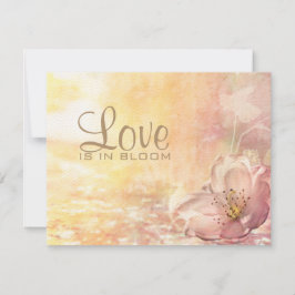 ワイルドフラワー日付の保存 セーブザデート