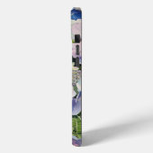 ワイルドフラワー日本のラッケアップアジサイの電話ケース Case-Mate iPhoneケース (裏面 / 左)