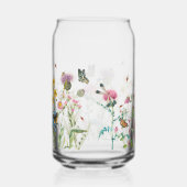 ワイルドフラワー昆虫フローラ春園 ガラス缶 (右)