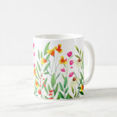 ワイルドフラワー昇華 コーヒーマグカップ (正面右)