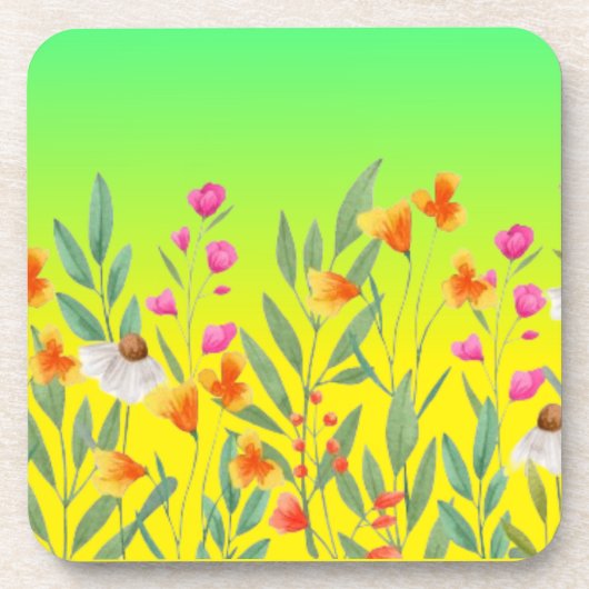 ワイルドフラワー昇華，-23439 コースター (正面)