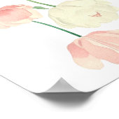 ワイルドフラワー春フローラ ポスター (角)